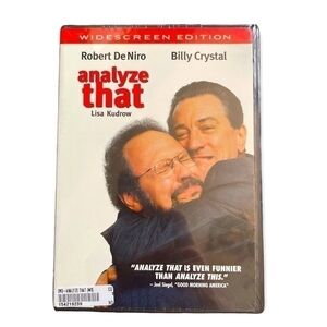 NIB Analyze That with Robert De Niro DVD Movie